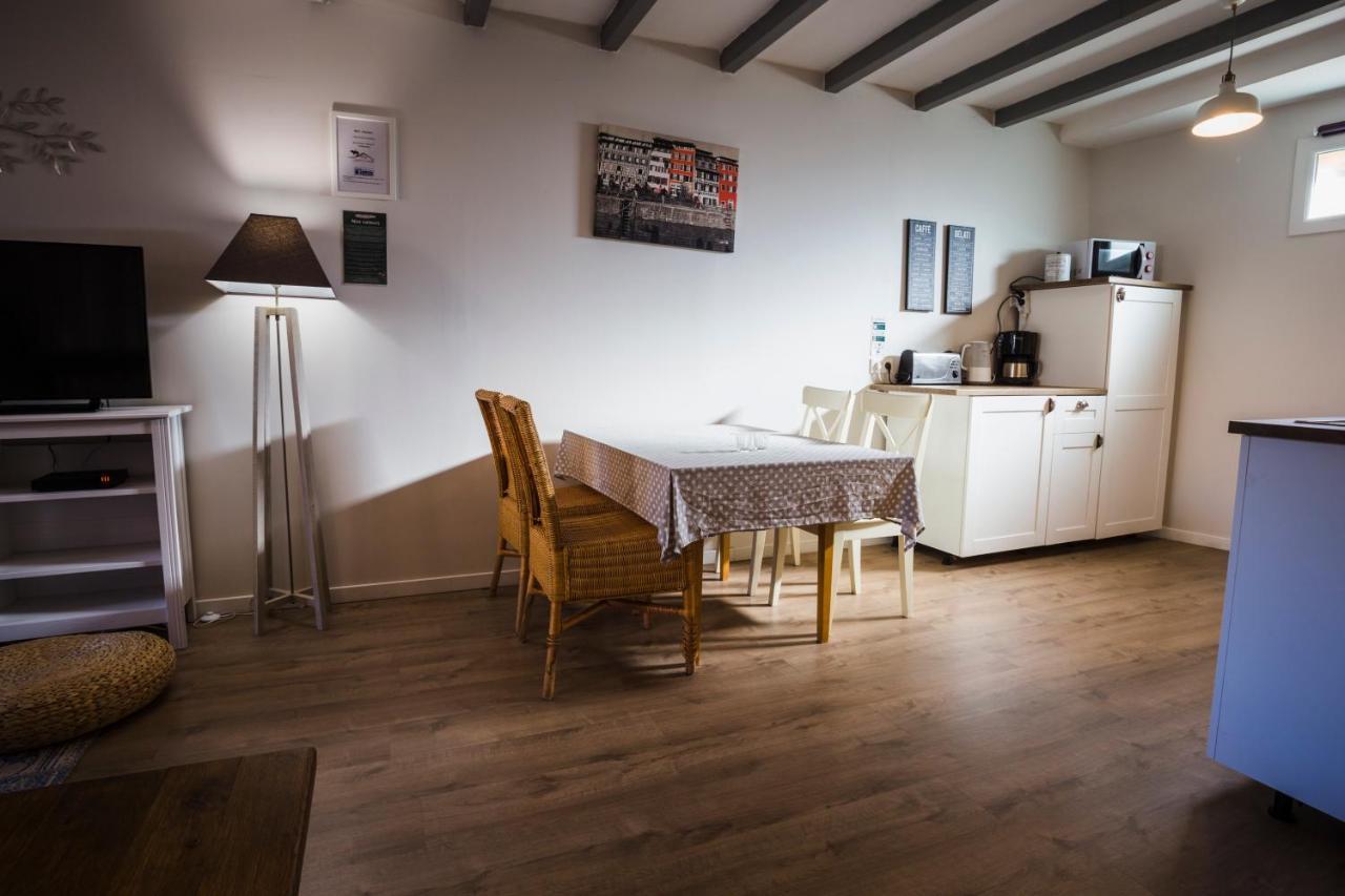 Apartamento Meubles De Tourisme Griotte Et Cannelle Bergbieten Exterior foto