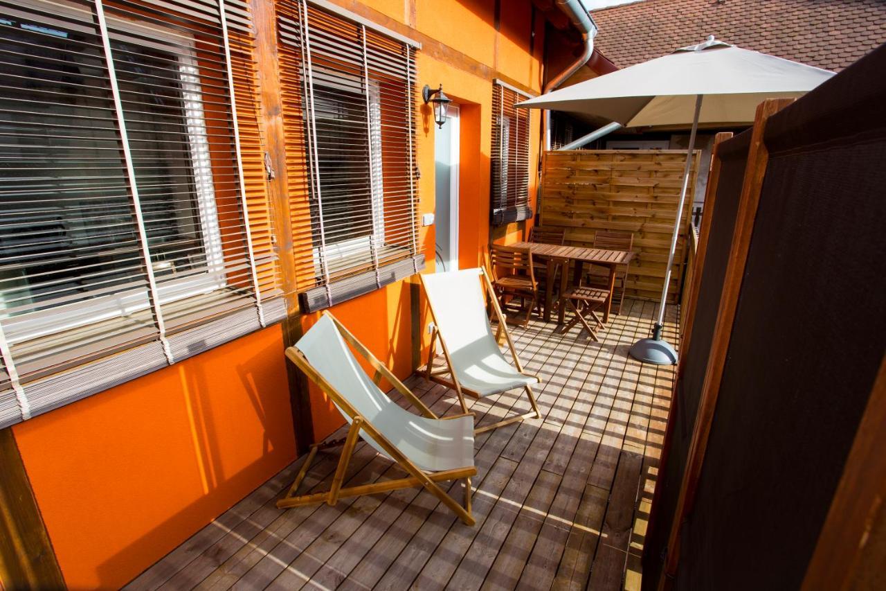 Apartamento Meubles De Tourisme Griotte Et Cannelle Bergbieten Exterior foto