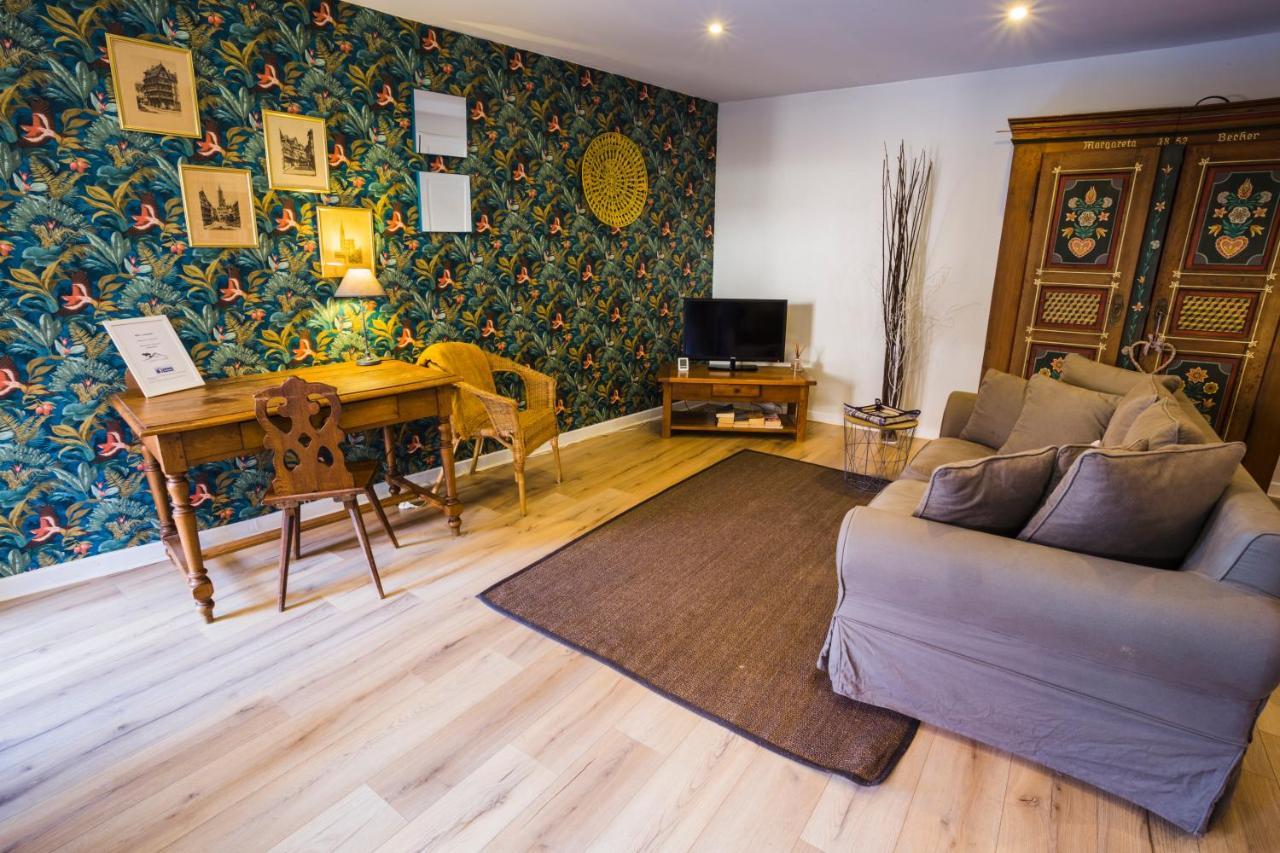 Apartamento Meubles De Tourisme Griotte Et Cannelle Bergbieten Exterior foto