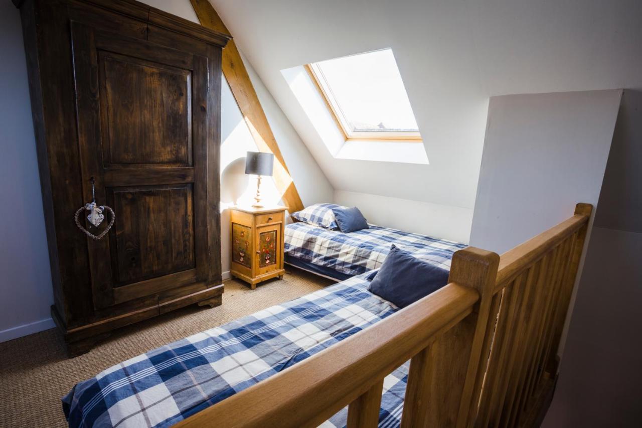 Apartamento Meubles De Tourisme Griotte Et Cannelle Bergbieten Exterior foto