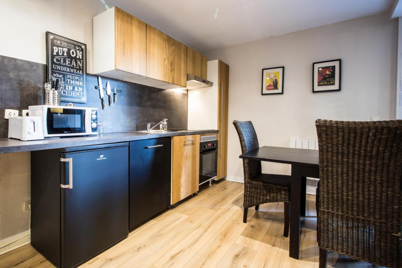 Apartamento Meubles De Tourisme Griotte Et Cannelle Bergbieten Exterior foto