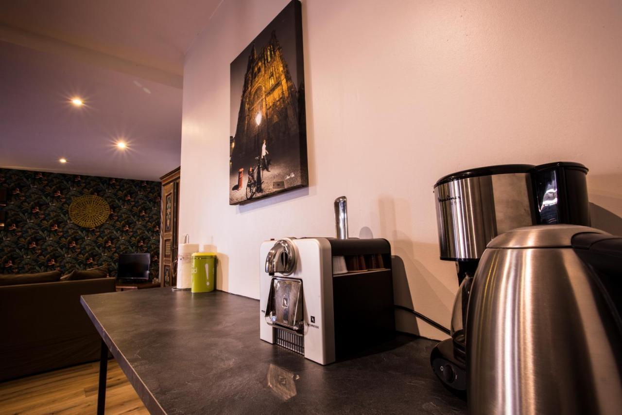 Apartamento Meubles De Tourisme Griotte Et Cannelle Bergbieten Exterior foto