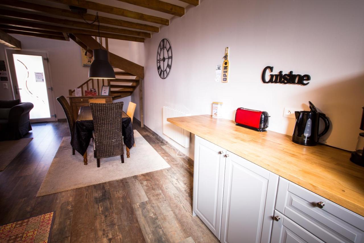 Apartamento Meubles De Tourisme Griotte Et Cannelle Bergbieten Exterior foto