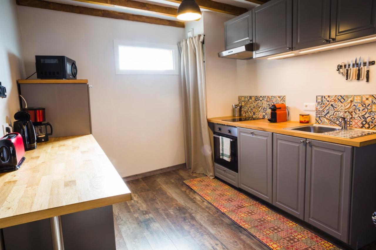 Apartamento Meubles De Tourisme Griotte Et Cannelle Bergbieten Exterior foto