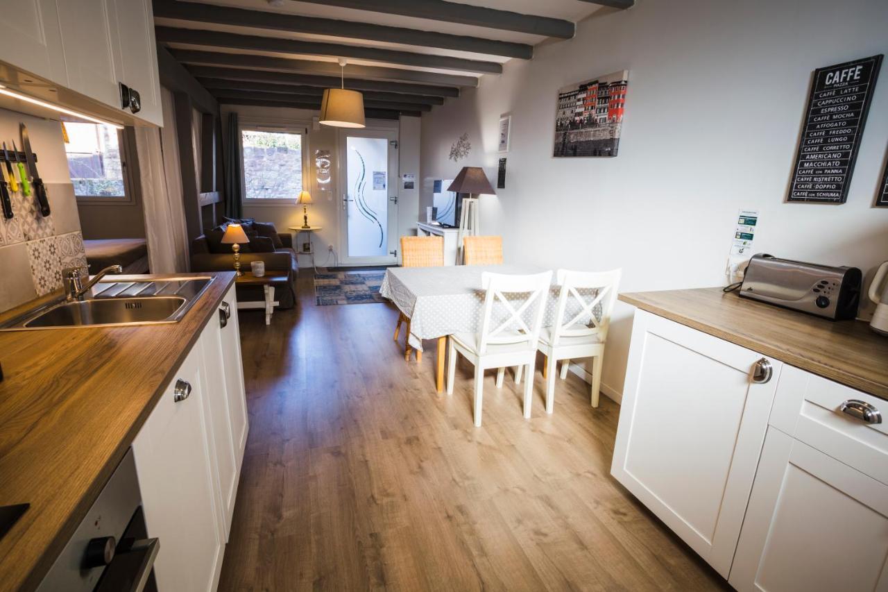 Apartamento Meubles De Tourisme Griotte Et Cannelle Bergbieten Exterior foto