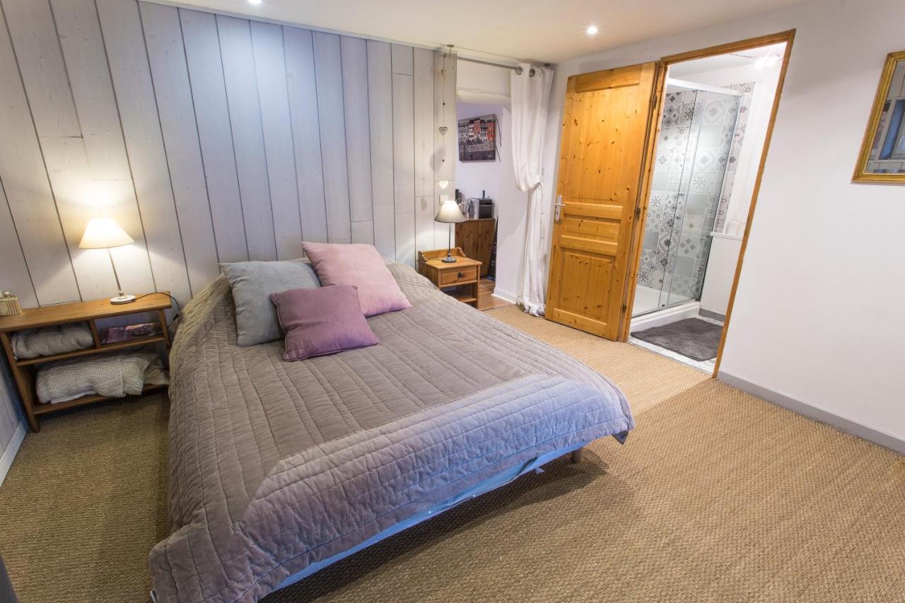 Apartamento Meubles De Tourisme Griotte Et Cannelle Bergbieten Exterior foto