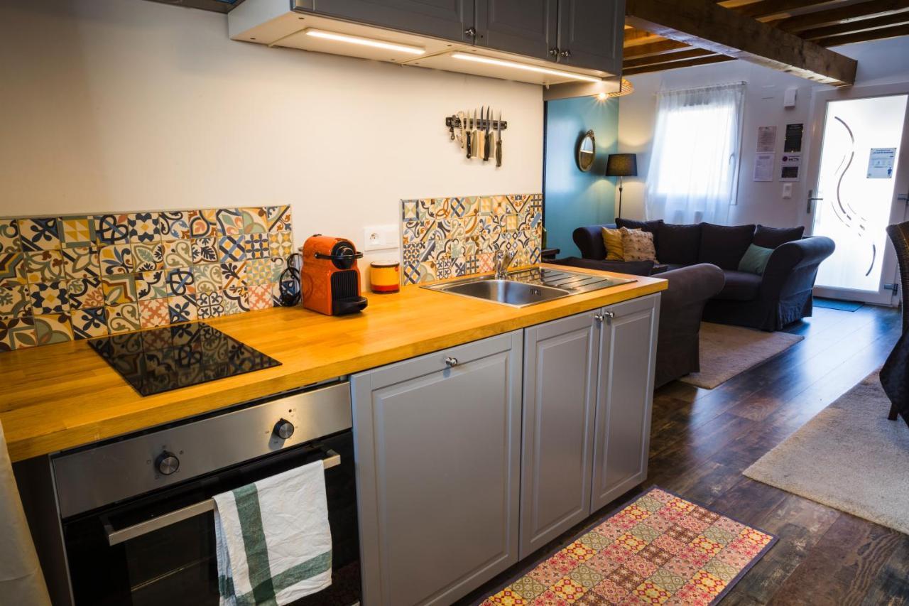 Apartamento Meubles De Tourisme Griotte Et Cannelle Bergbieten Exterior foto
