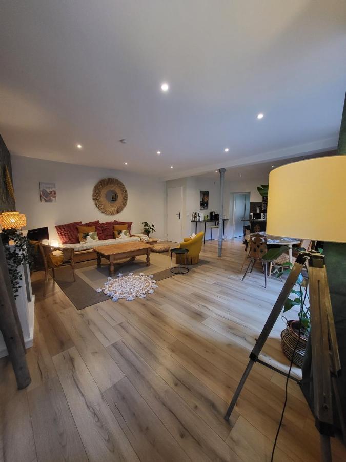 Apartamento Meubles De Tourisme Griotte Et Cannelle Bergbieten Habitación foto