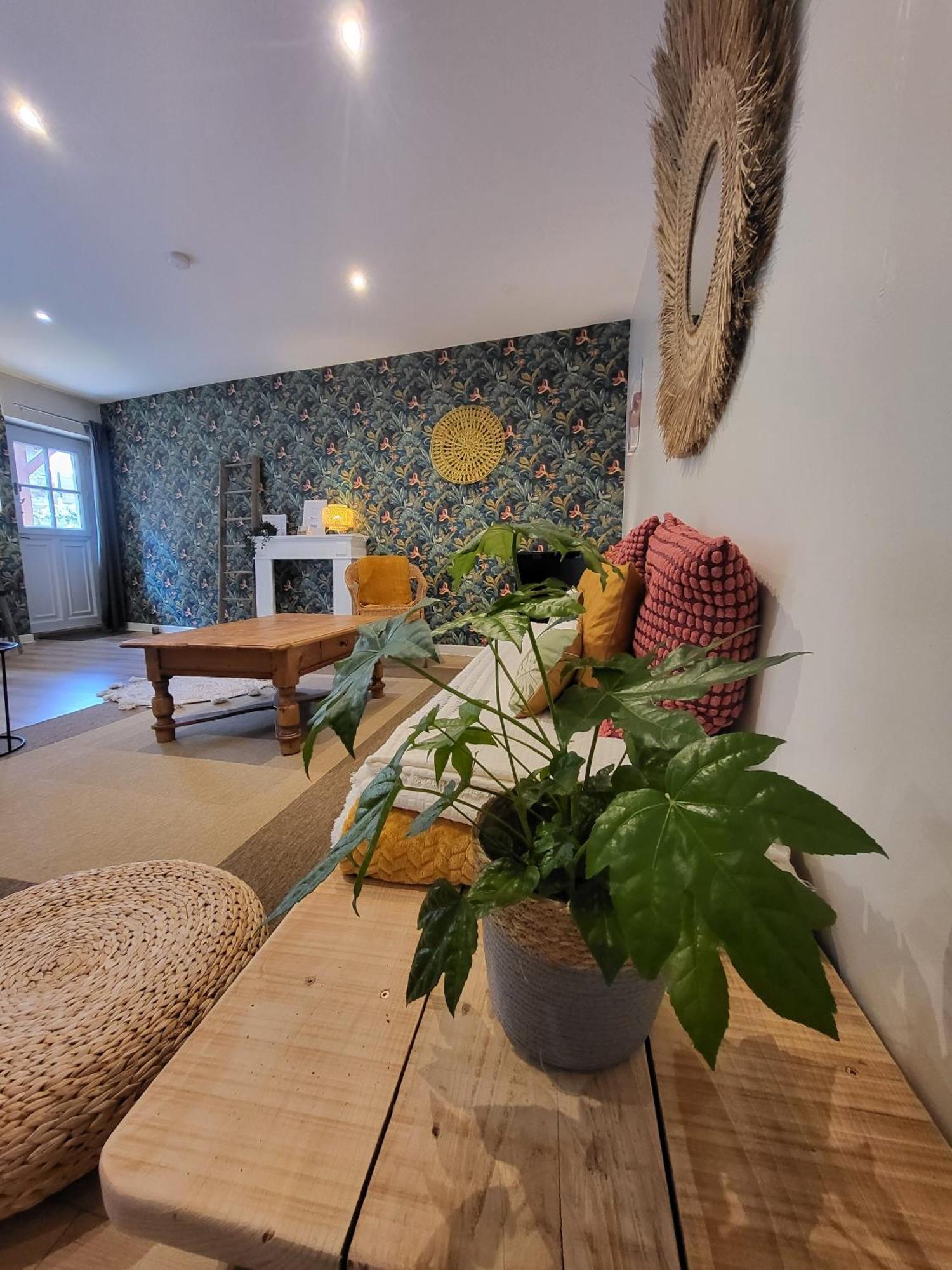 Apartamento Meubles De Tourisme Griotte Et Cannelle Bergbieten Exterior foto