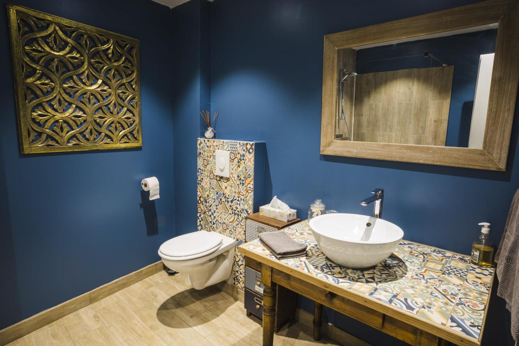 Apartamento Meubles De Tourisme Griotte Et Cannelle Bergbieten Habitación foto
