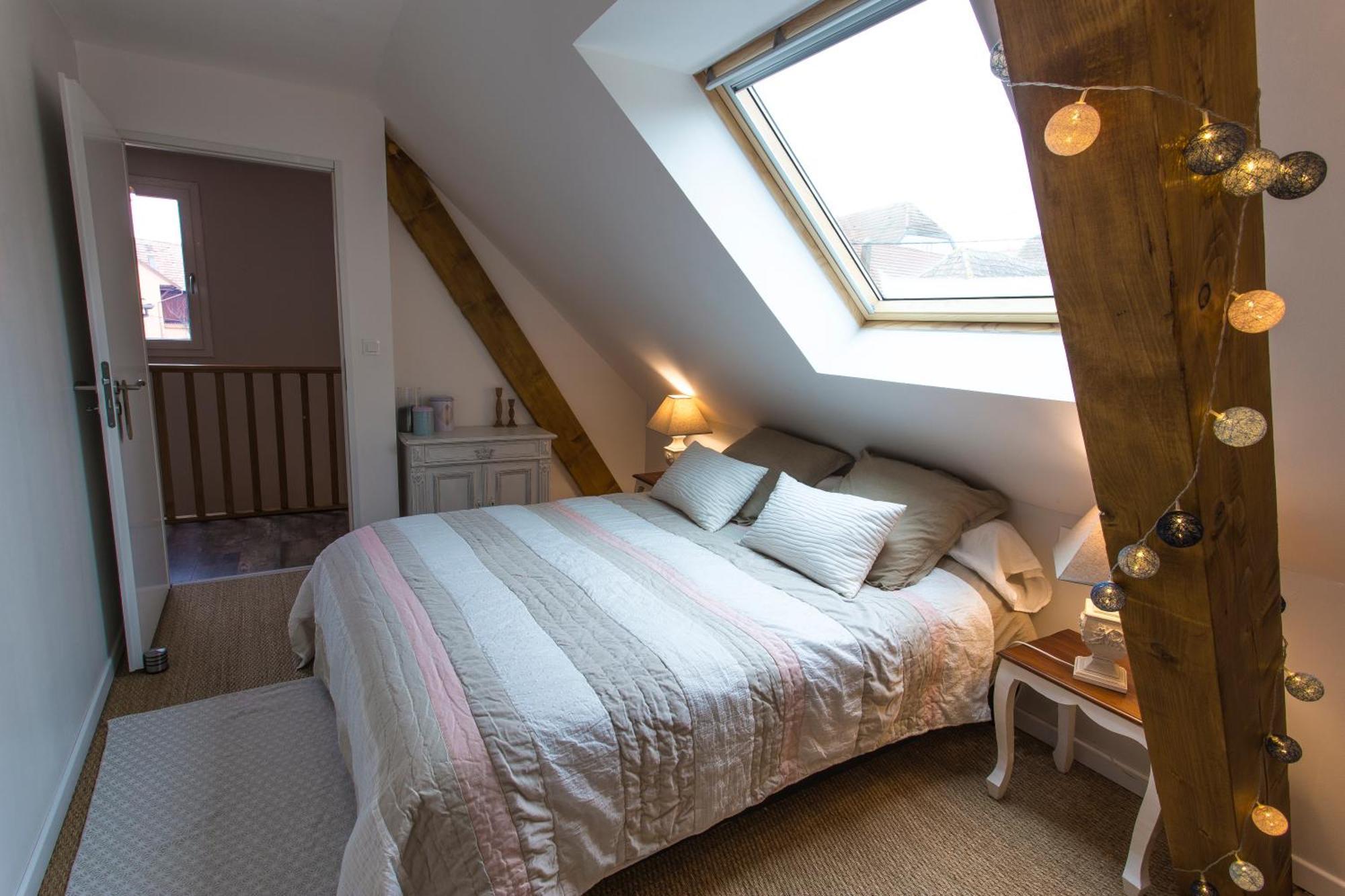 Apartamento Meubles De Tourisme Griotte Et Cannelle Bergbieten Habitación foto