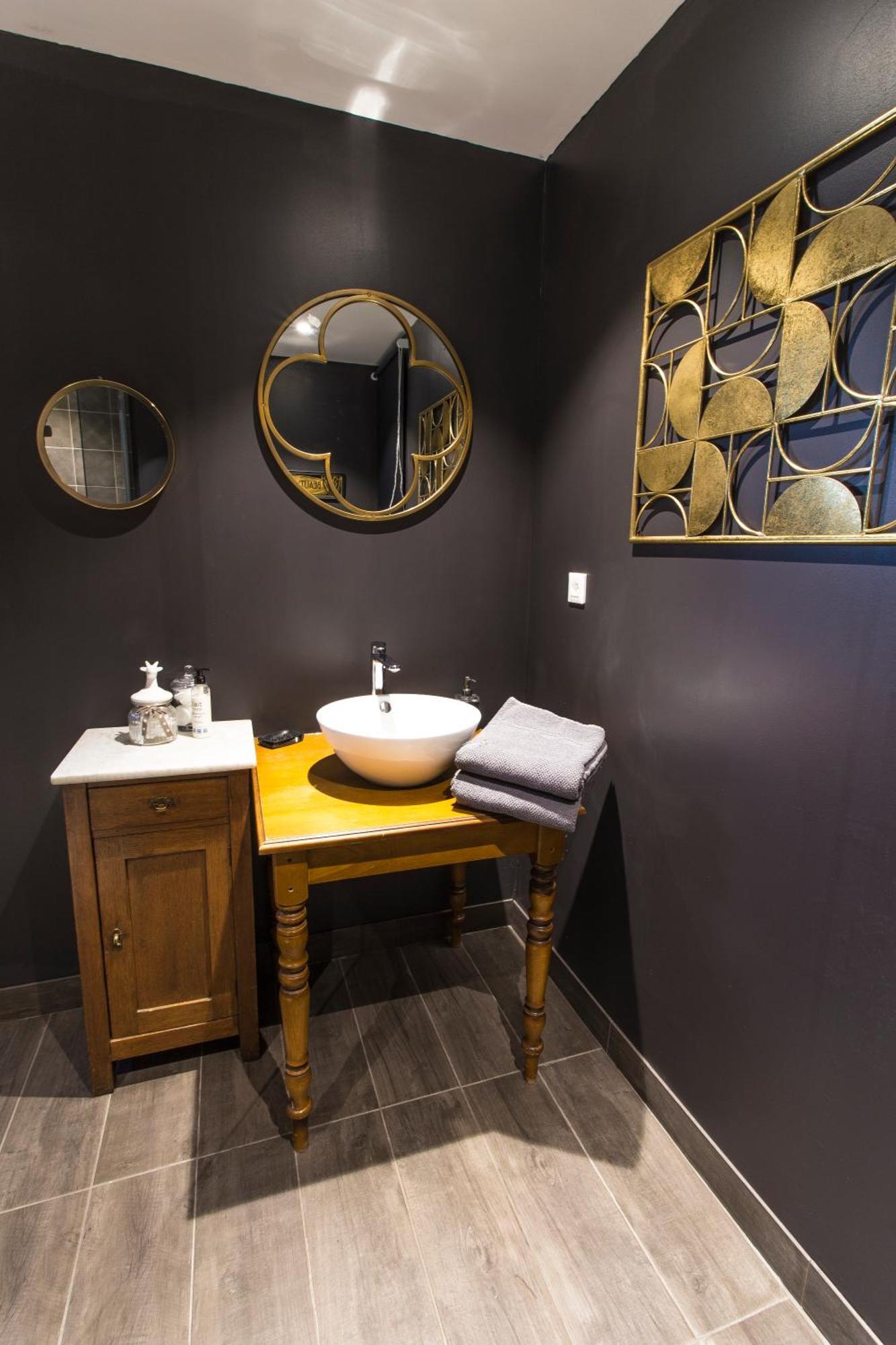 Apartamento Meubles De Tourisme Griotte Et Cannelle Bergbieten Habitación foto