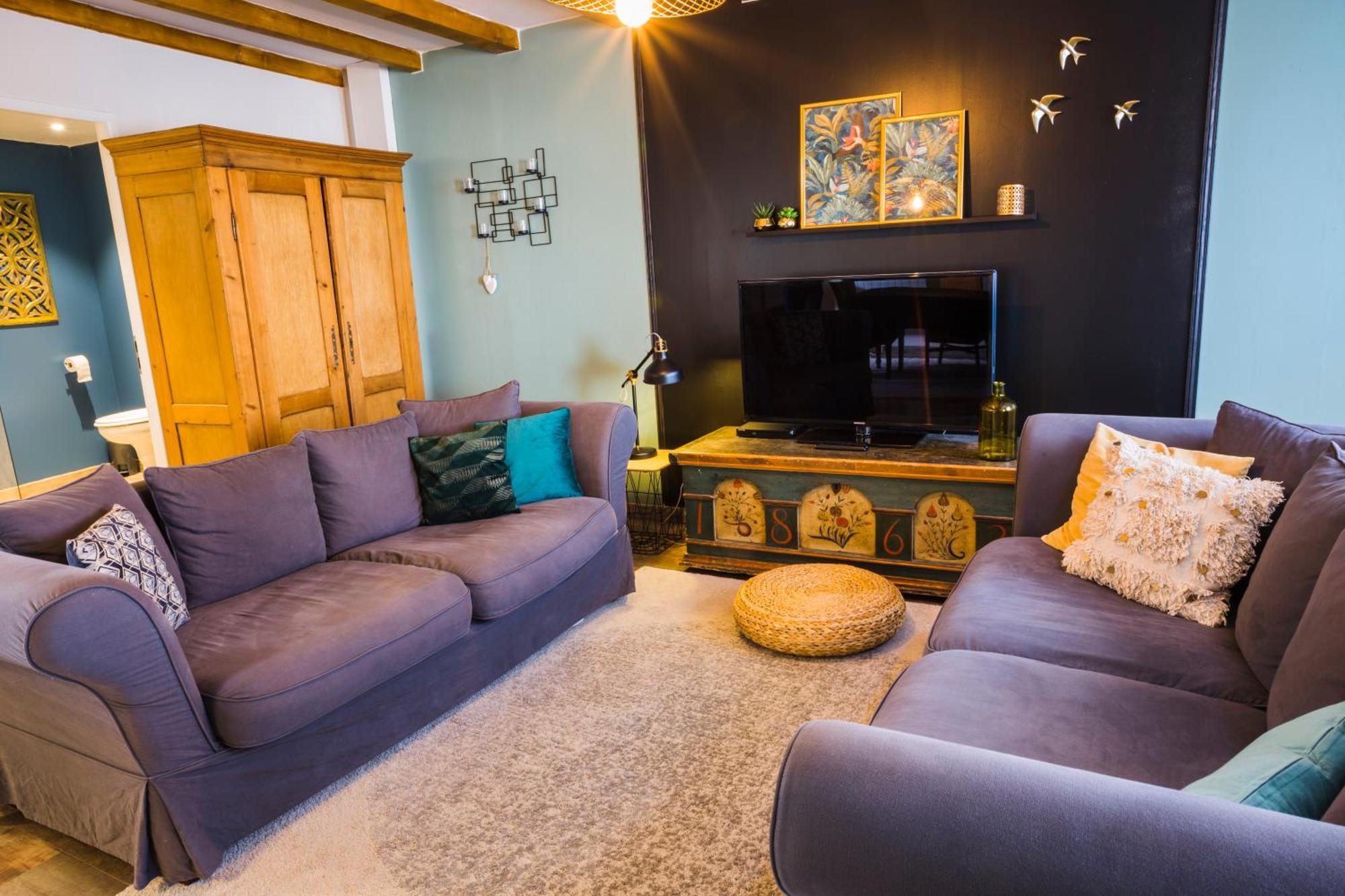 Apartamento Meubles De Tourisme Griotte Et Cannelle Bergbieten Habitación foto